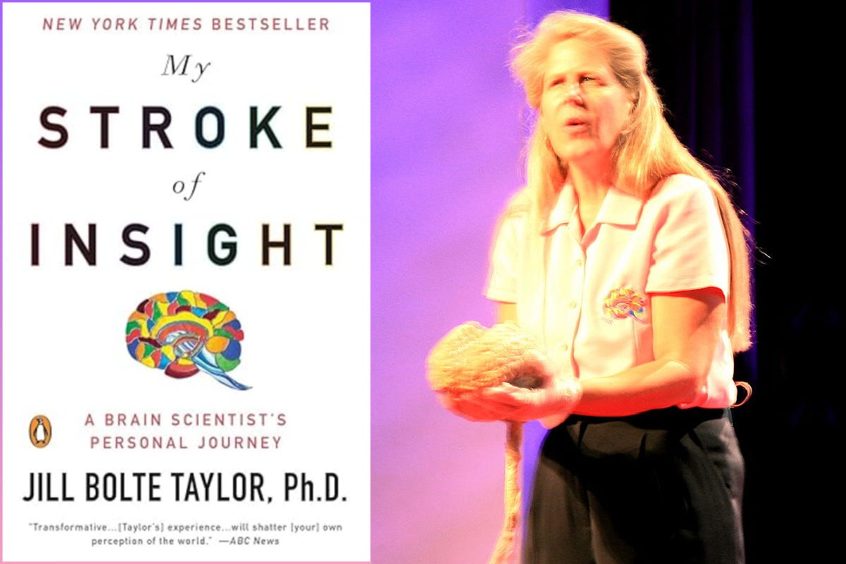 My Stroke Of Insight. “Will Shatter Your Perception Of The World” by