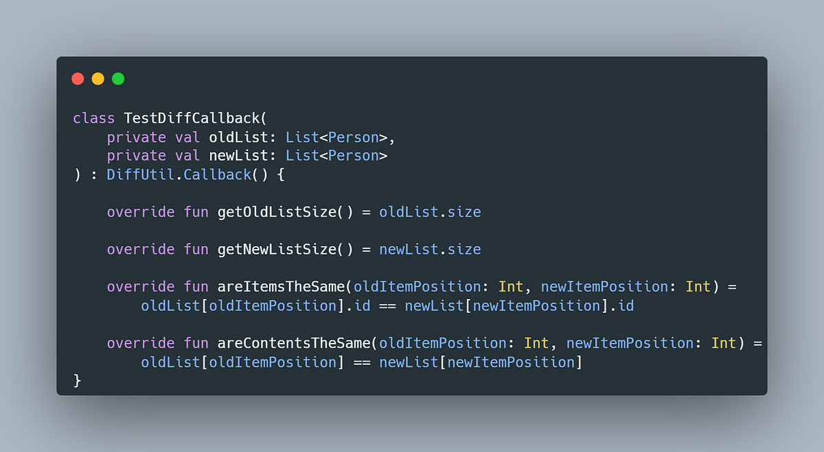 [Android] Did you still using notifyDataSetChanged()? by Thxall92