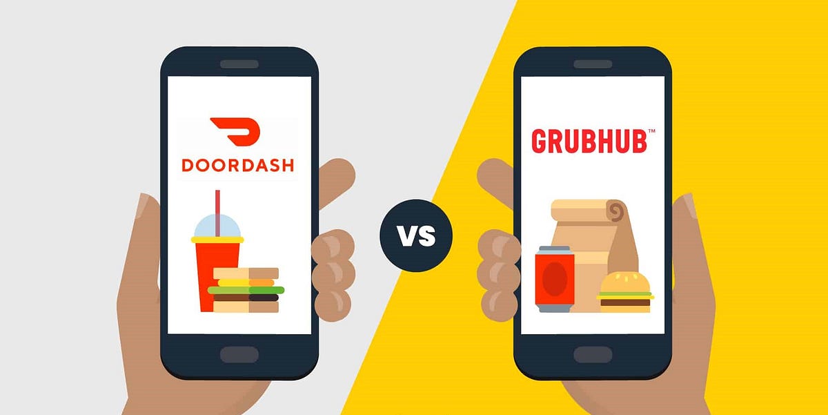 Doordash vs Grubhub Who is Better by GrabAjobs.co Medium