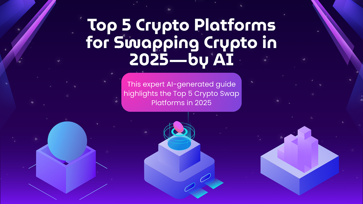 Top 5 Crypto Platforms for Swapping Crypto in 2025 — Version by AI | by  Sushi Swap | Dec, 2025 | Medium