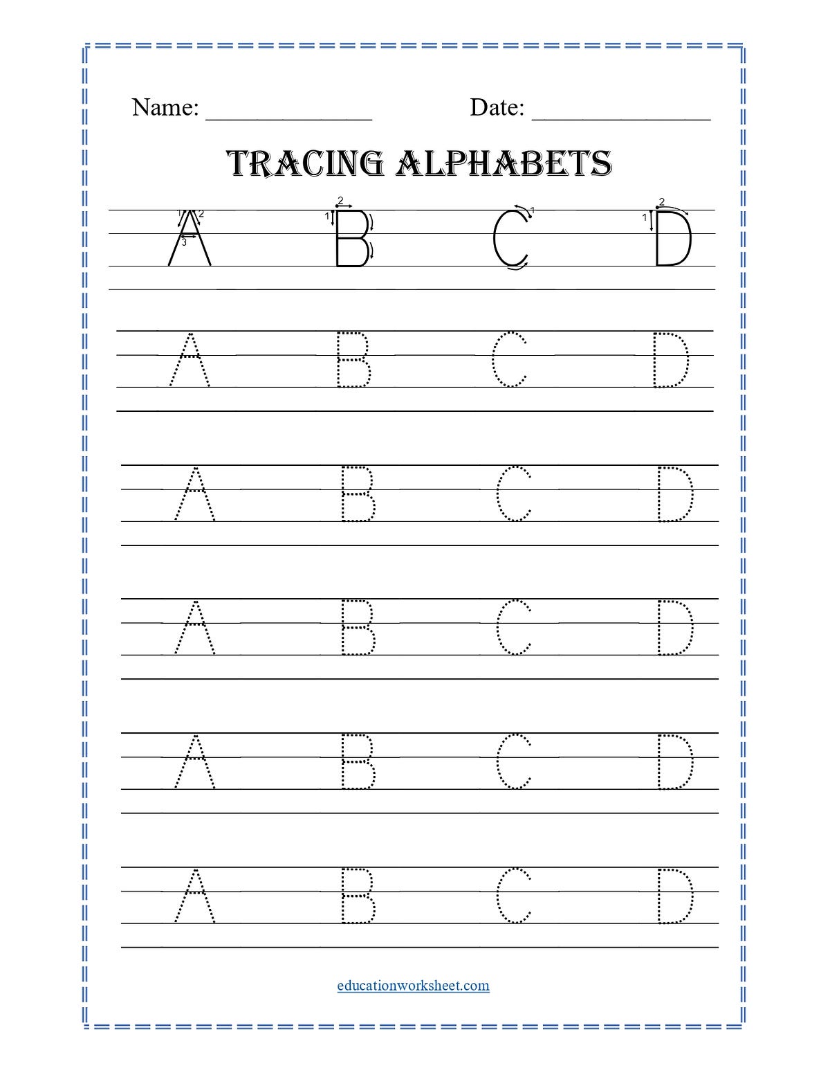 English Alphabets Uppercase. A is for Adventure”: Discover the… | by ...