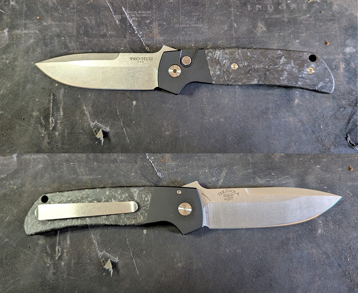 Knife Review: Protech Terzuola ATCF | by Alic Brier | Medium