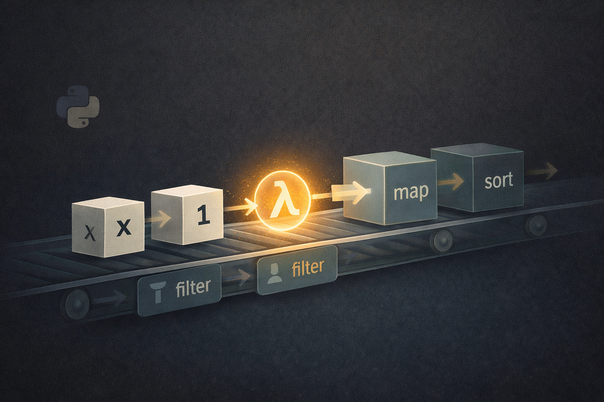 Lambda in Python Isn’t Magic — It’s Just Focused Logic | by Anam Ahmed ...