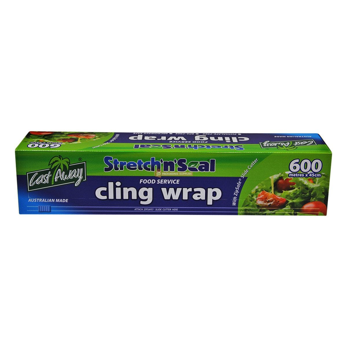 Do You Know The Difference Between Stretch Film & Cling Wrap by One