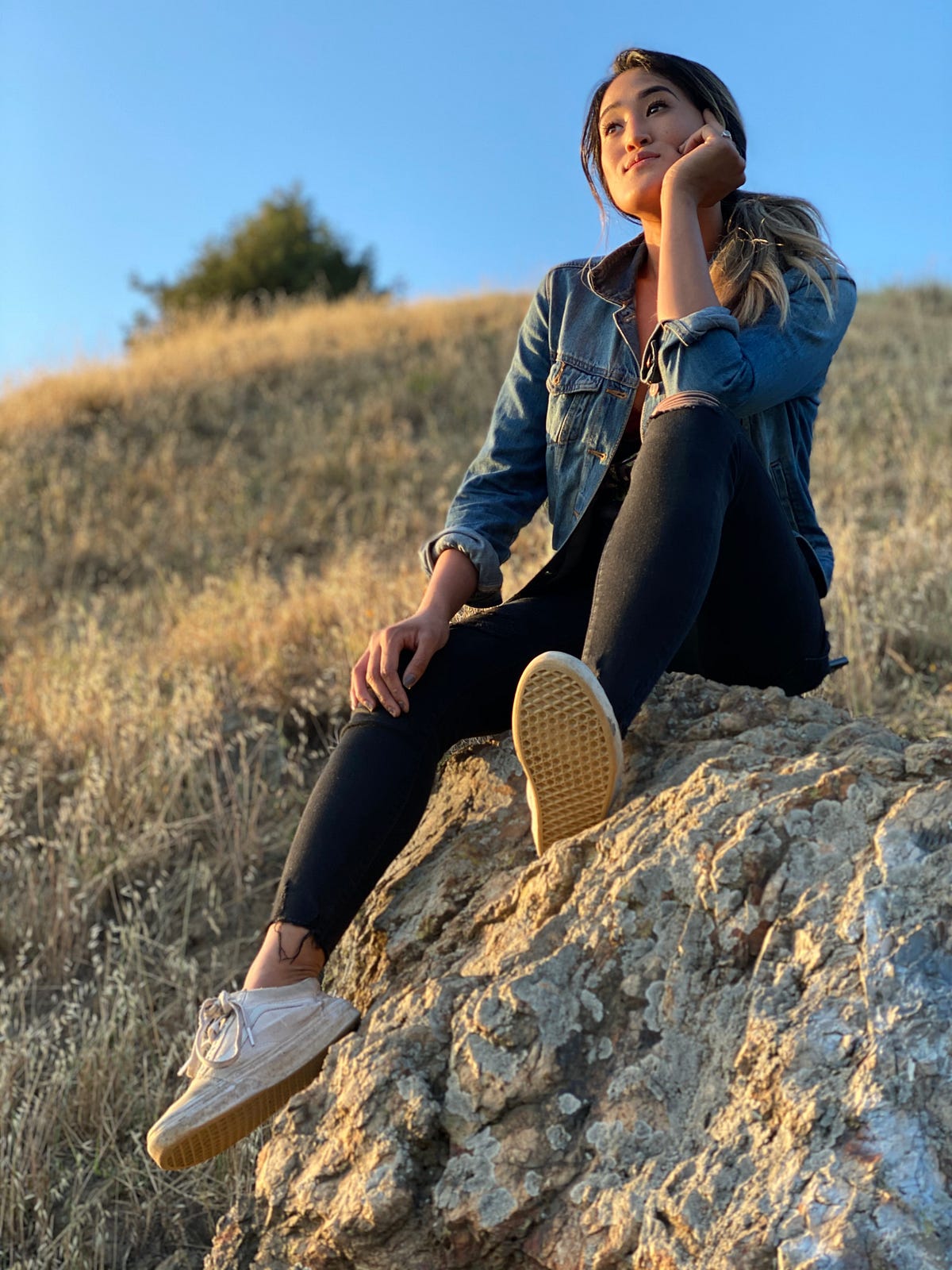 Portraits in the East Bay Hills with Jazelyn Cabral | by Aidan Guthrie ...