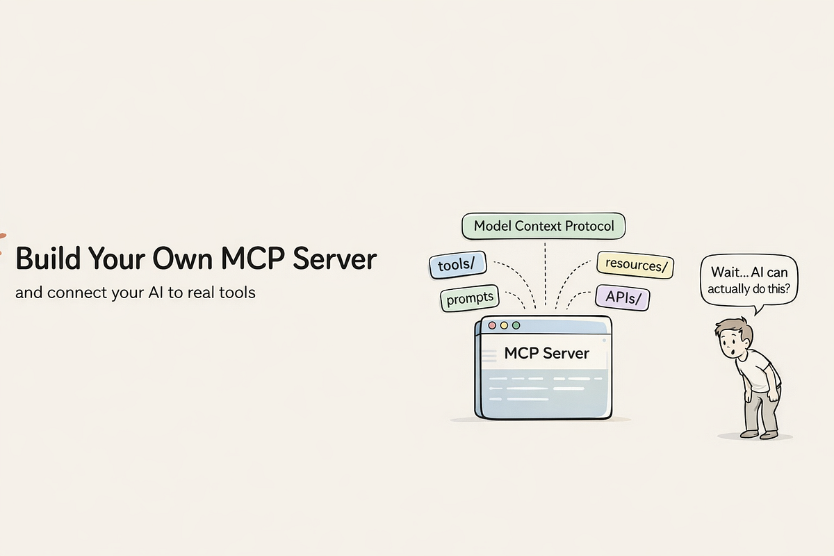 Preview image for Build Your Own MCP Server
