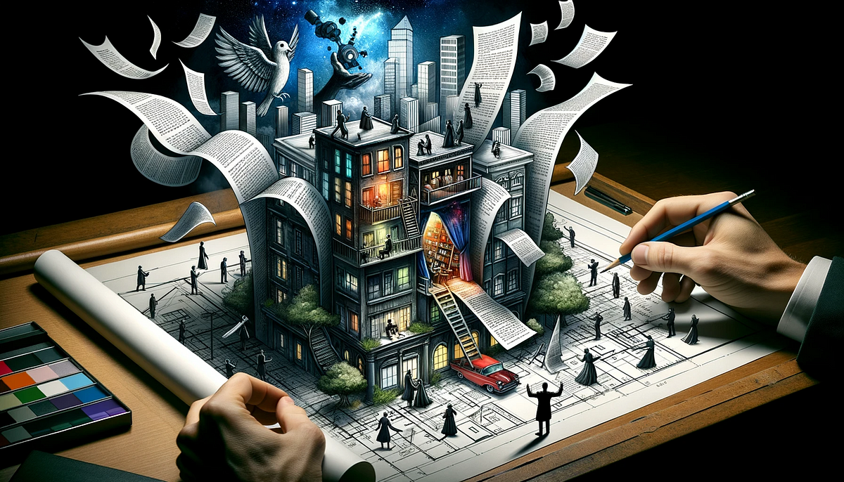 The Architecture of Storytelling. Crafting Narratives that Build Worlds 