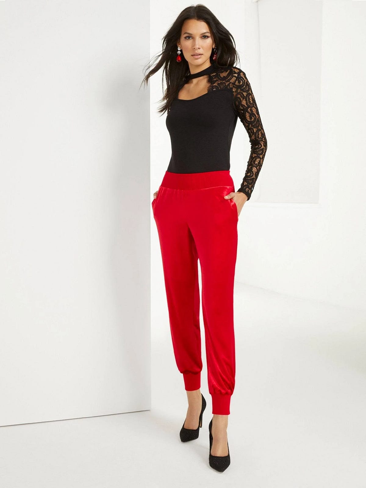 VIP Velvet Joggers (S-XL) main image 0