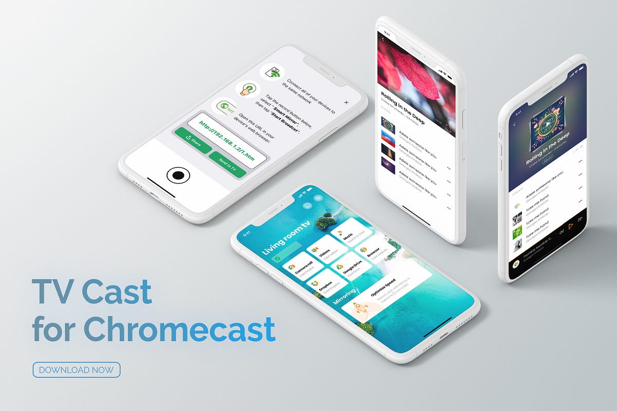 Mirror your iPhone & iPad on Chromecast — Watch everything on the big