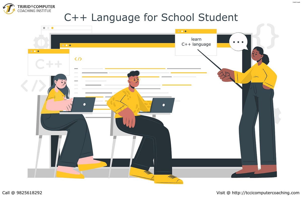 C++ Language for School Student. C++ is an Object Oriented Language and ...