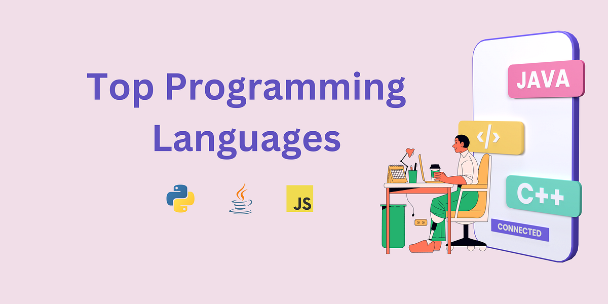 Top 5 Popular Programming Languages — 2024 | by Jahnavee Roy | Medium