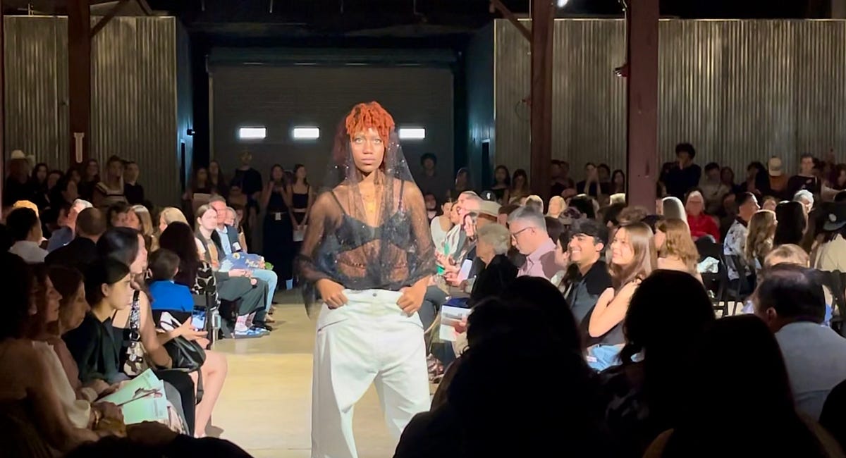 UT Student Designers Light up the Runway | by Zoe Bator | Lifestyle