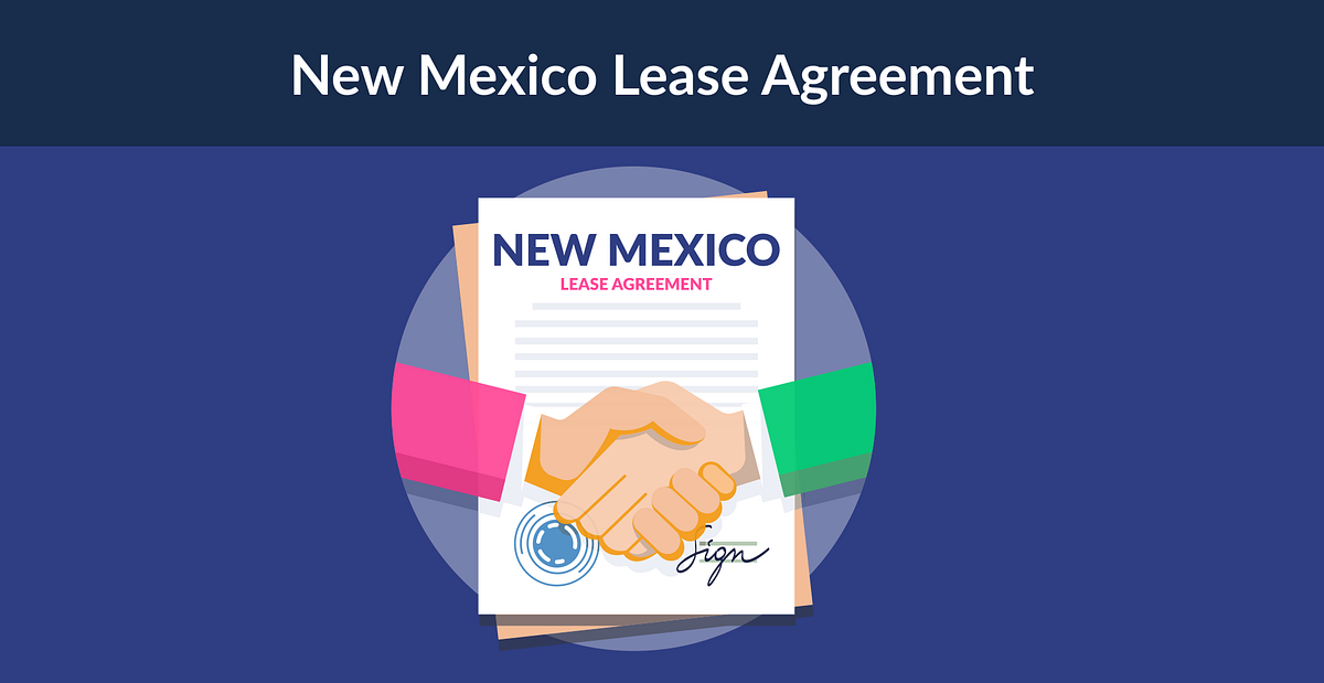 New Mexico Residential Lease Agreement for Rental Properties by