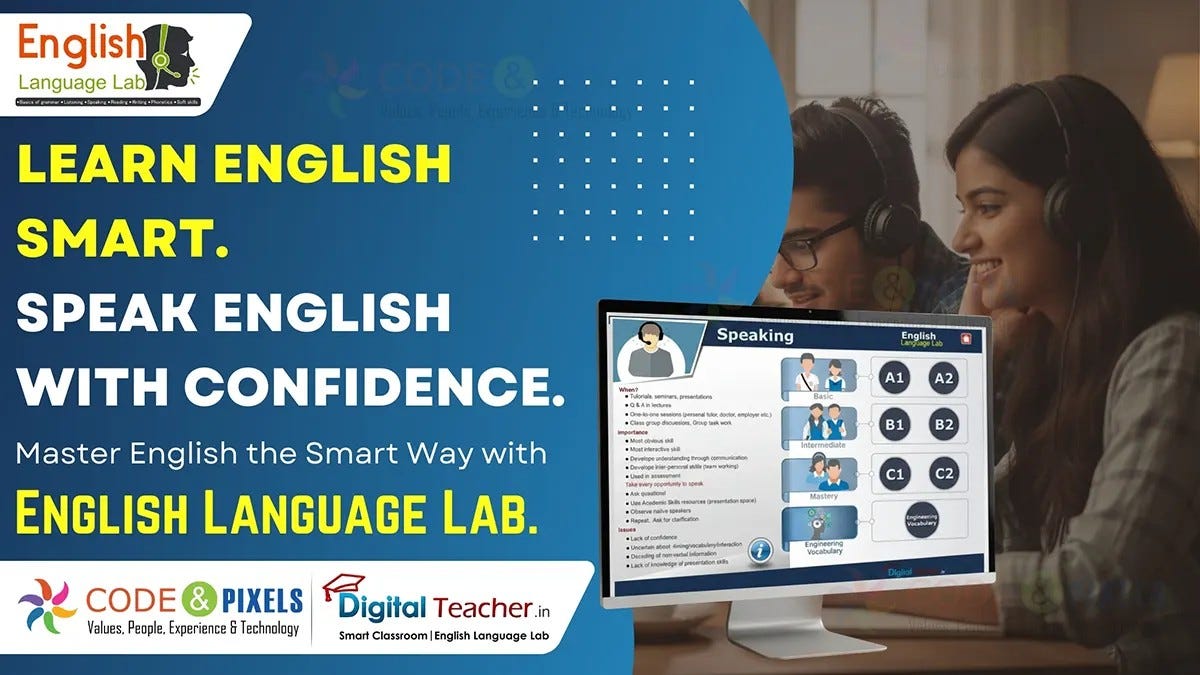 What is a language lab and how does it work?
