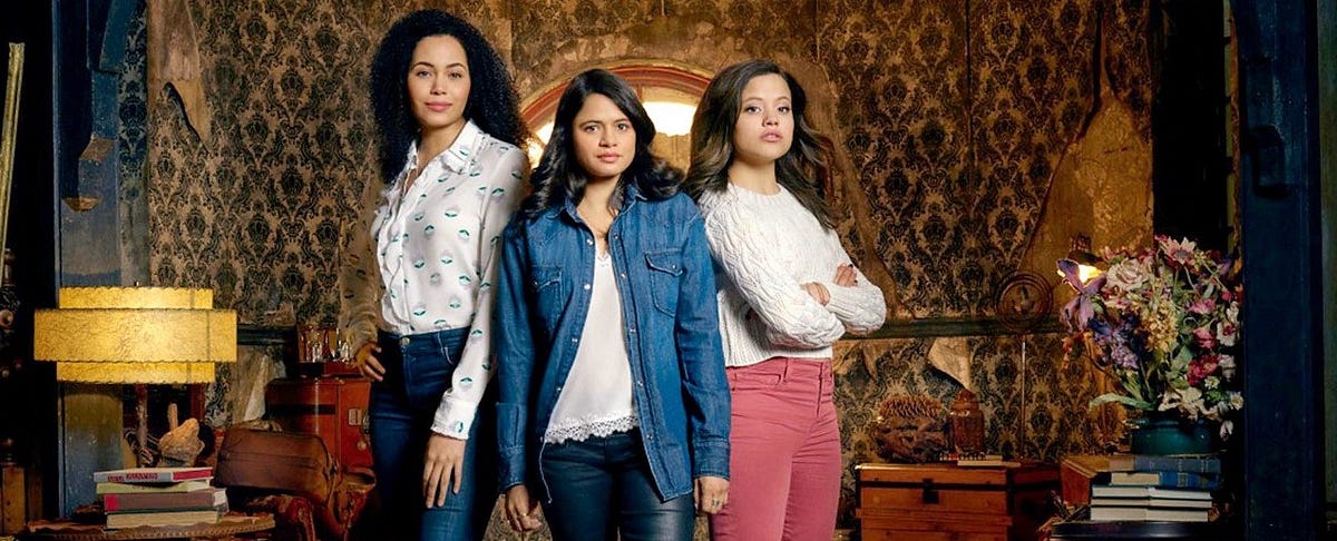 The Charmed reboot brings intersectionality to white feminism | by Preeya  Phadnis | Characteristic Impedance | Medium