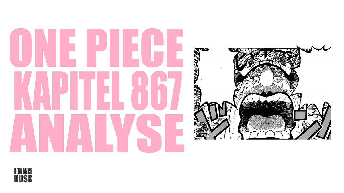 ONE PIECE | KAPITEL 867 ANALYSE | ROMANCE DUSK | by Romance Dusk | Medium