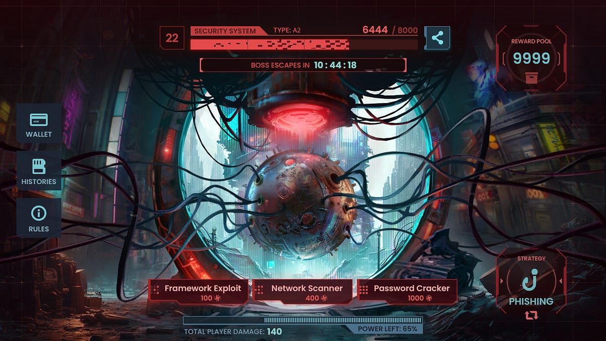 Unleashing Hacker Assault: Dive into the $REIGN Hacking Game  by Reign 