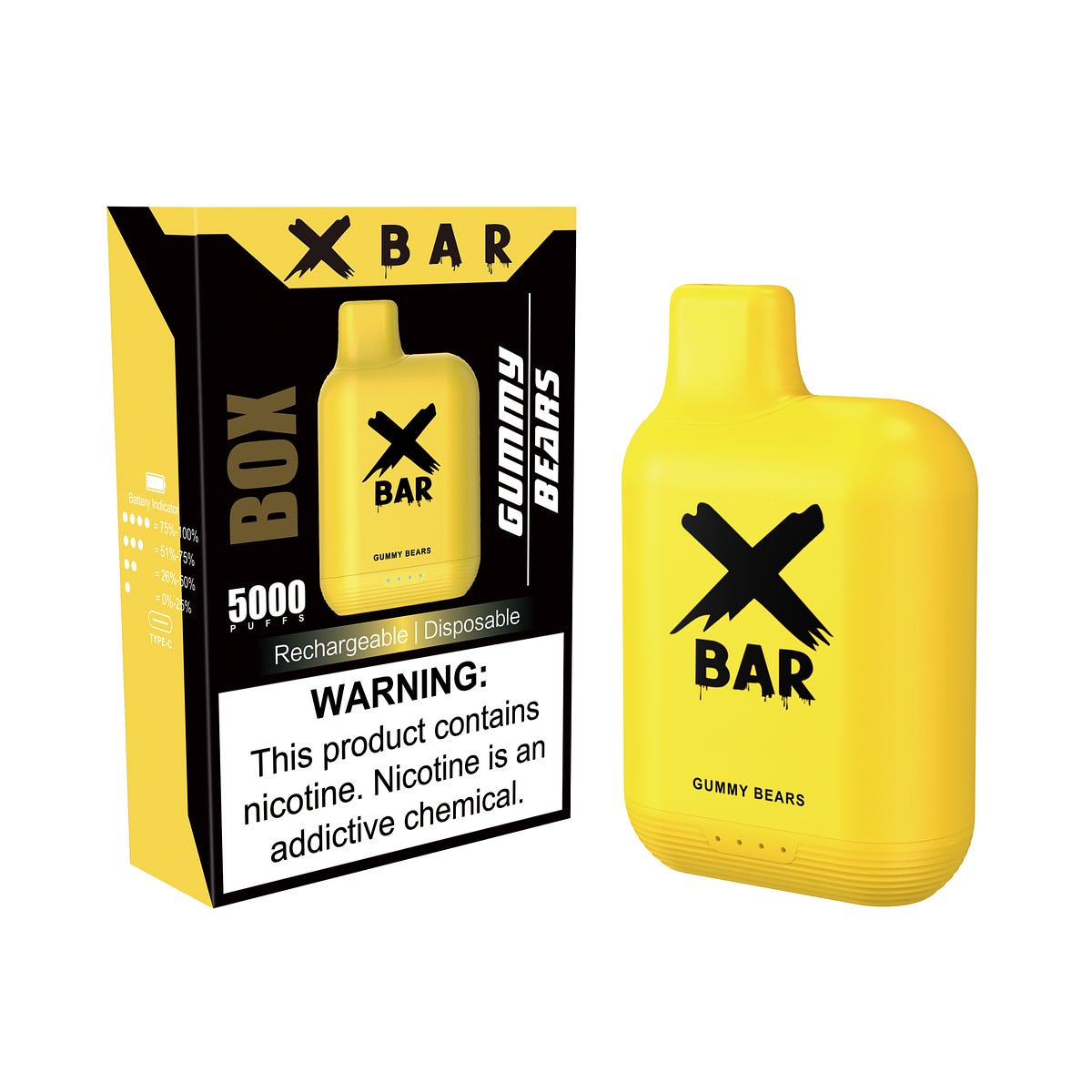 Understanding X Bar Box and Xbar 5000 The Evolution of Disposable Technologies by X Bar Vape