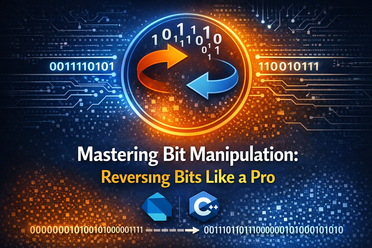 Mastering Bit Manipulation: From Zero to Reversing 32 Bits Like a Pro ...