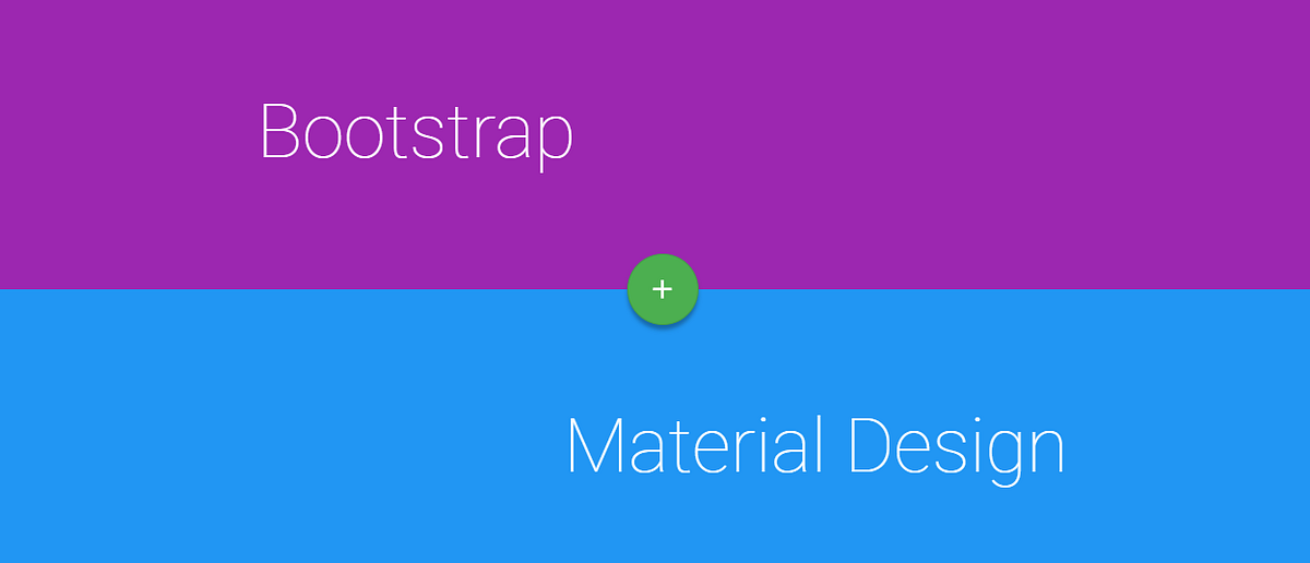 Material design Bootstrap forms. Every website and mobile apps getting
