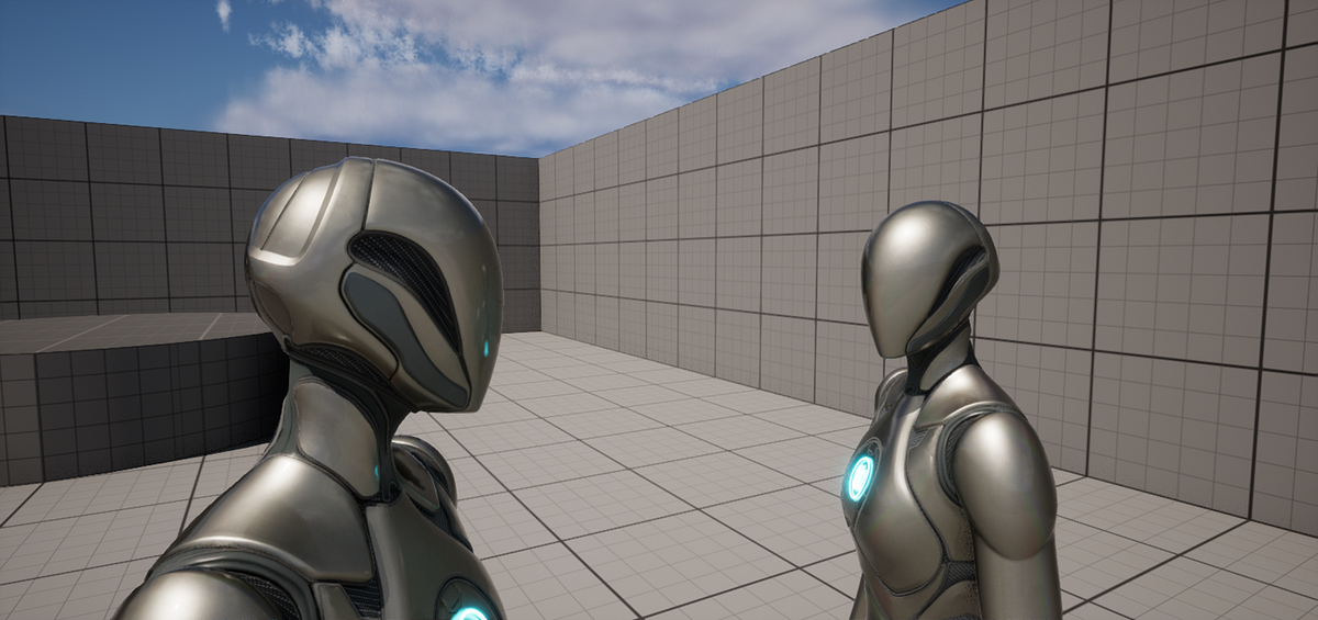 Early Explorations of Learning Agents in Unreal Engine | by