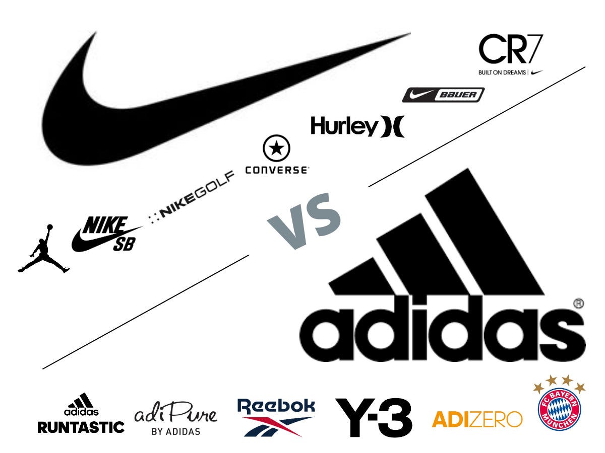 Bidrag Fyrretræ Medarbejder Nike vs Adidas: Which is the Better Investment? | by TimBandou | Medium