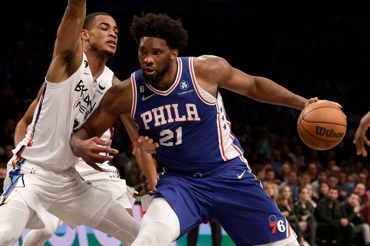 The Sixers drafted then traded Nets' Mikal Bridges to go 'star