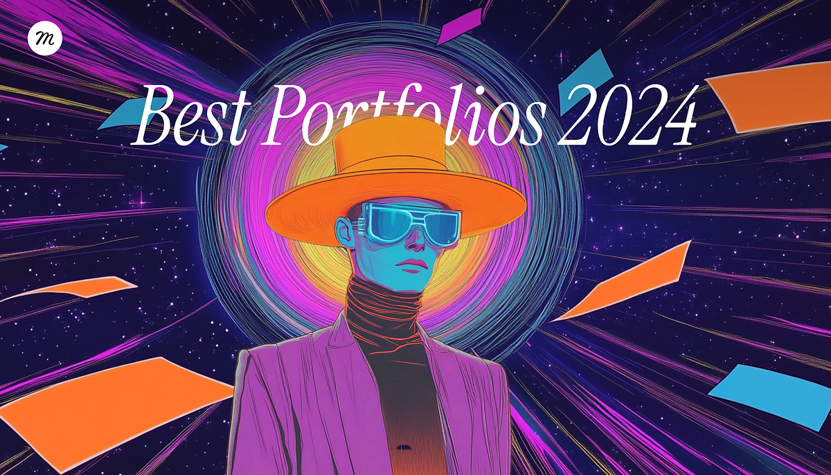 Top 100 Most Creative and Unique Portfolio Websites of 2024