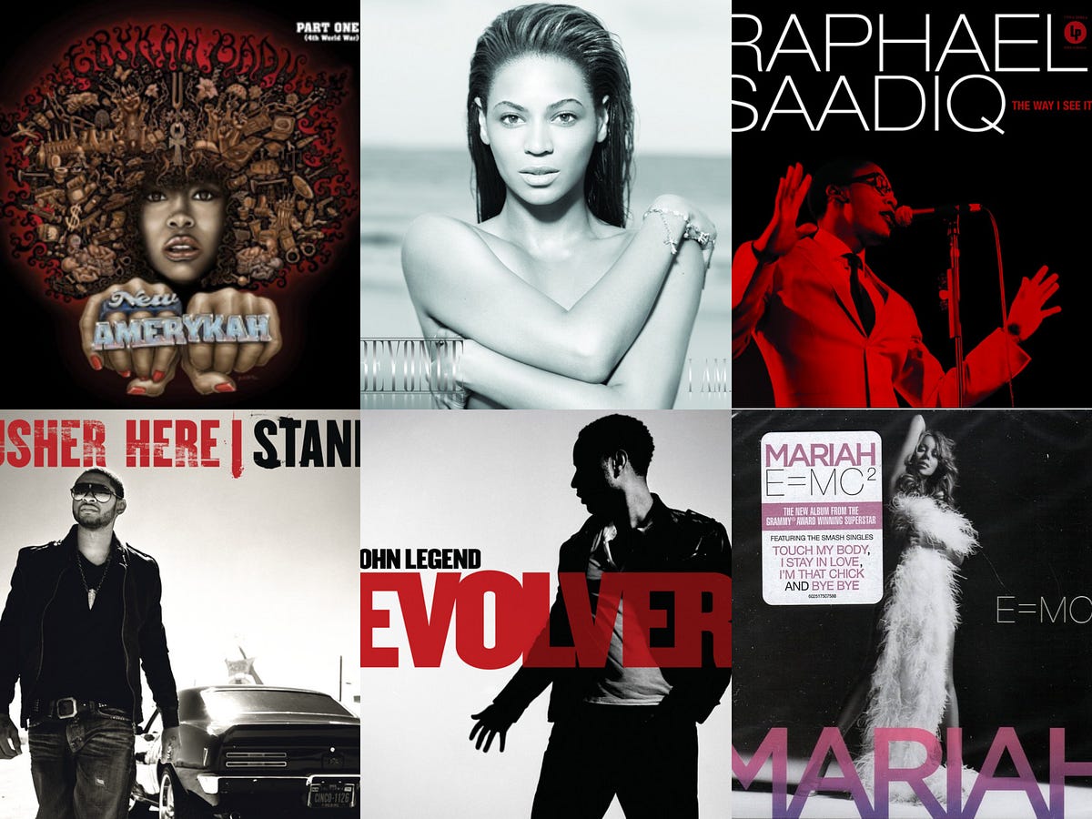 The Yearly Series: 10 Of The Best R&B Albums Of 2008 | by DAR