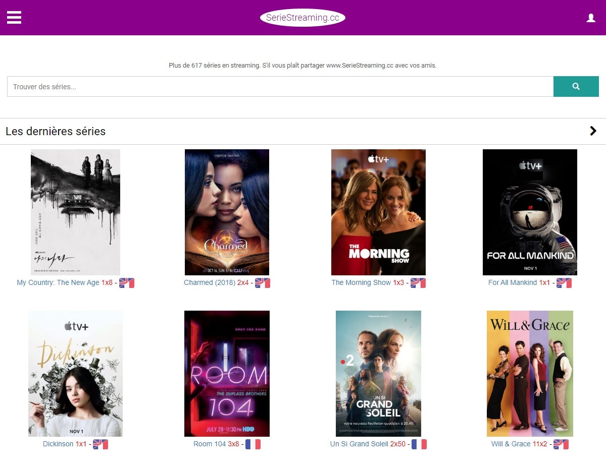 Meilleure Serie Streaming en ligne gratuit VF et VOSTFR HD 1080p by Voir Film Streaming Medium