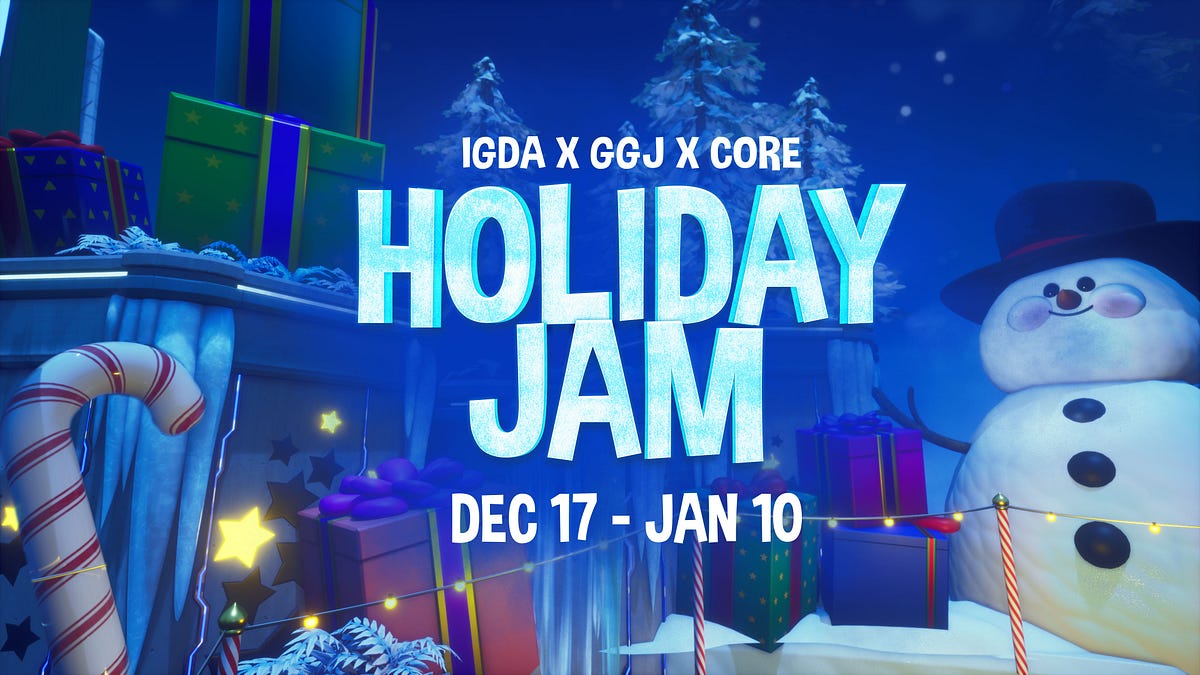 Announcing the Holiday Jam Winners! by Max Wason Core Games