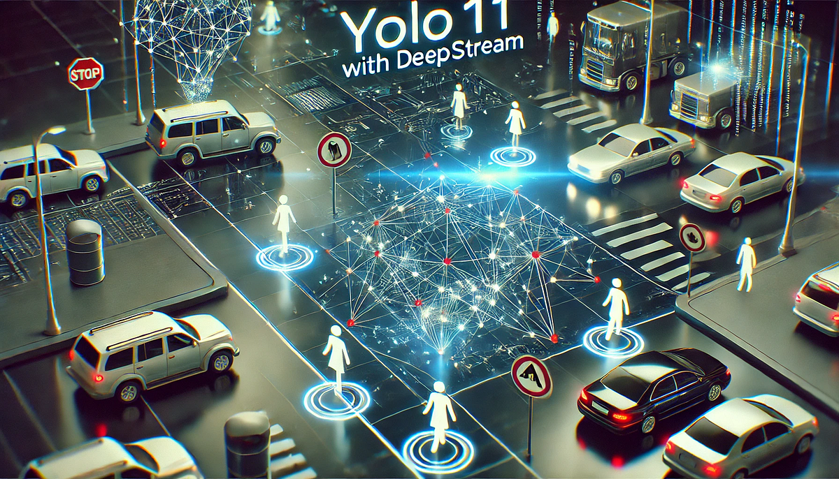 Speed Up YOLOv5 Webcam Object Detection Troubleshooting Slow Performance - Integrating YOLOv11 with NVIDIA DeepStream for Real-time Object