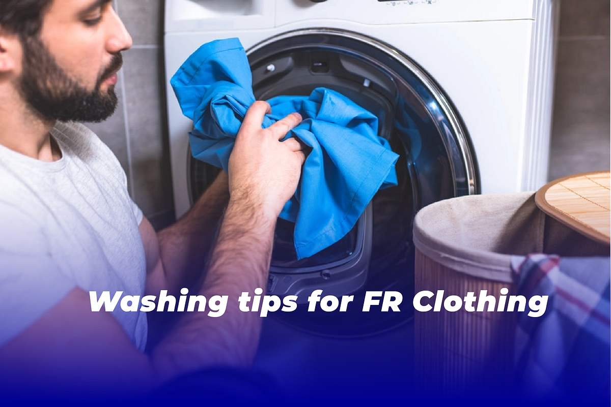 Washing tips for FR Clothing. Home laundry is much more… by Sushanta