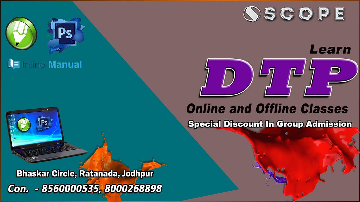 Graphic Design In Jodhpur Scope Computers Medium Graphic Design In Jodhpur Scope Computers Medium
