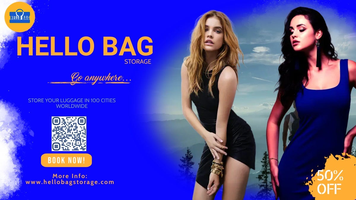 Can I leave my luggage in Paris?. 🔒 brings you 200