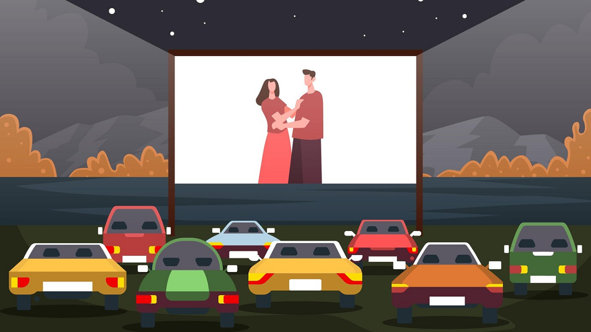How to Start a Drive in Movie Theater? Step By Step Guide by Ivan