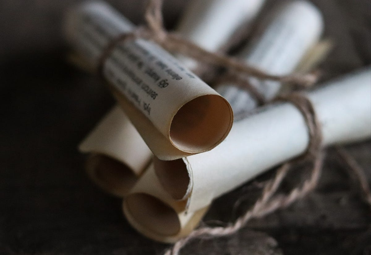 Deeds. Once there was a high ranking official… | by MetaMonk | Medium