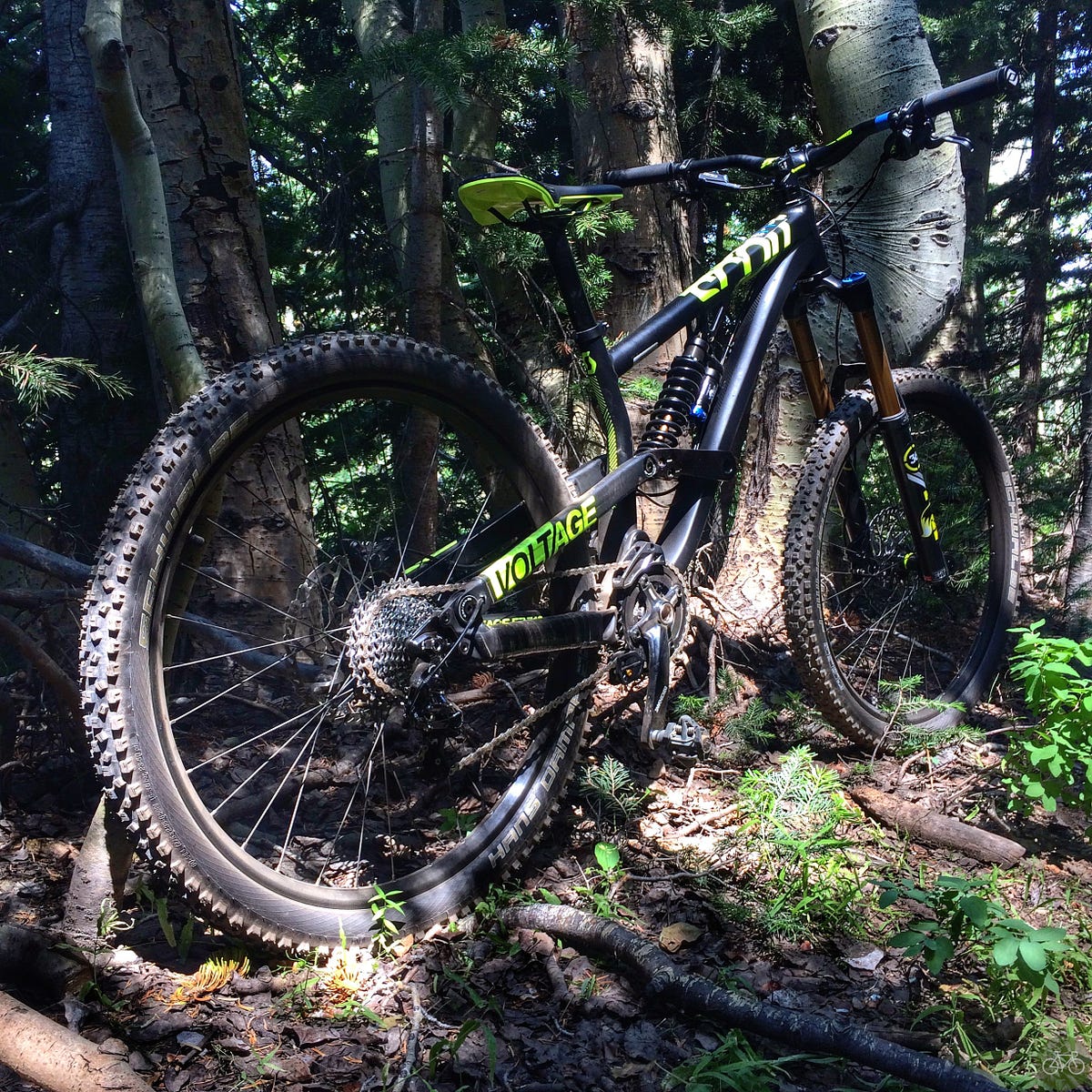 Rode a Freeride Bike. Been riding in the mountains lately | by Byron ...