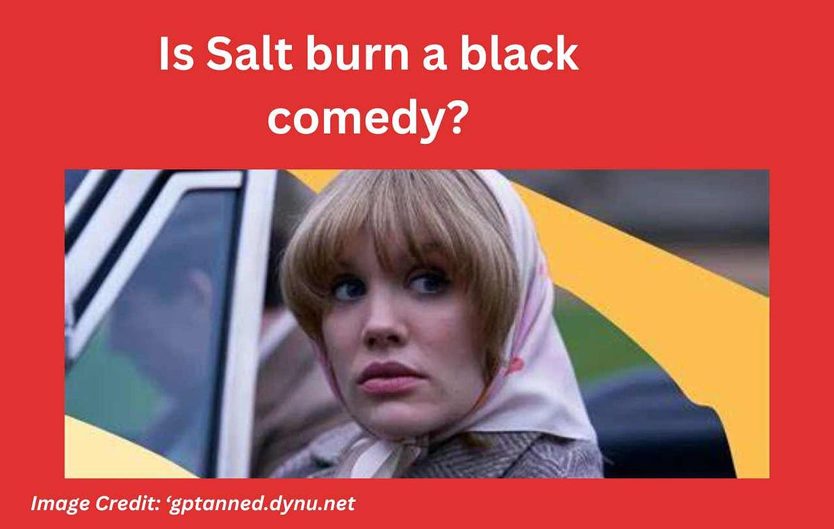 IS SALT BURN A BLACK COMEDY?. Unveiling the Cinematic Backdrop of… by
