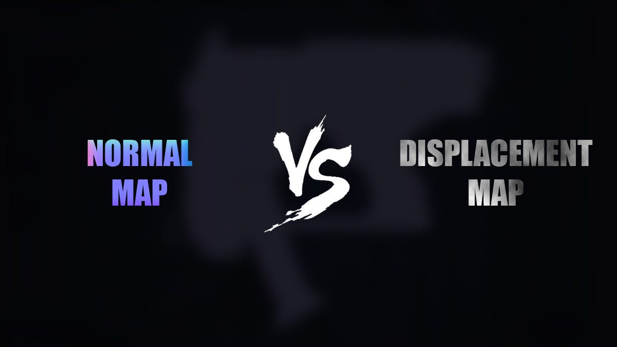 Normal Map ile Displacement Map’ in farkı nedir? | by Ahmet UTV ...
