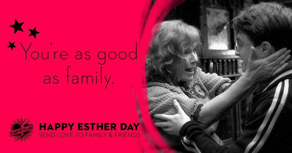 Happy Esther Day!. Happy Esther Day! Named after Esther… by Fandom