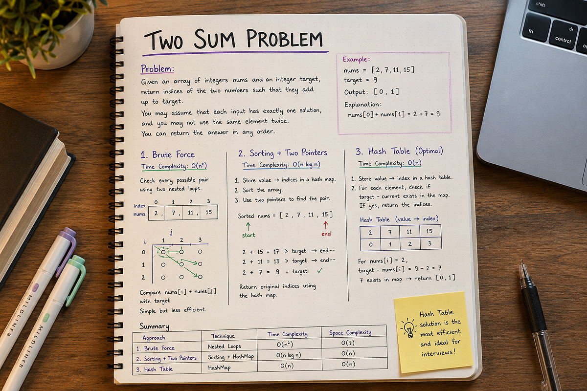 Data Structures and Algorithms. Two Pointer Algorithm — Solving the Two ...