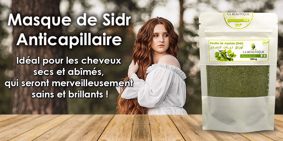 Masque de Sidr anticapillaire pour cheveux | by La Beauteque | Medium