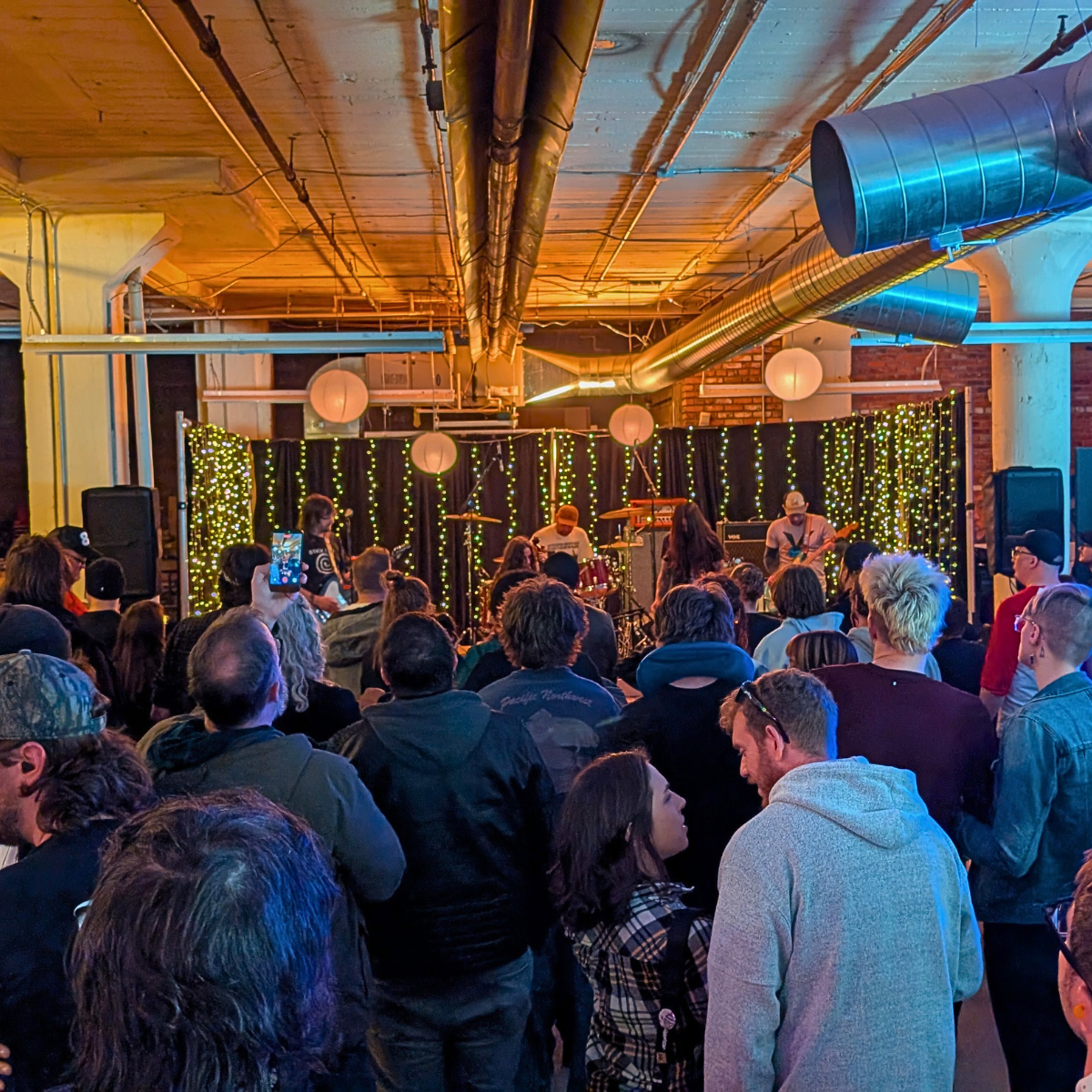 Now Hear This: Flint Local 432 secures grant, seeks donations for venue improvements, acoustics…