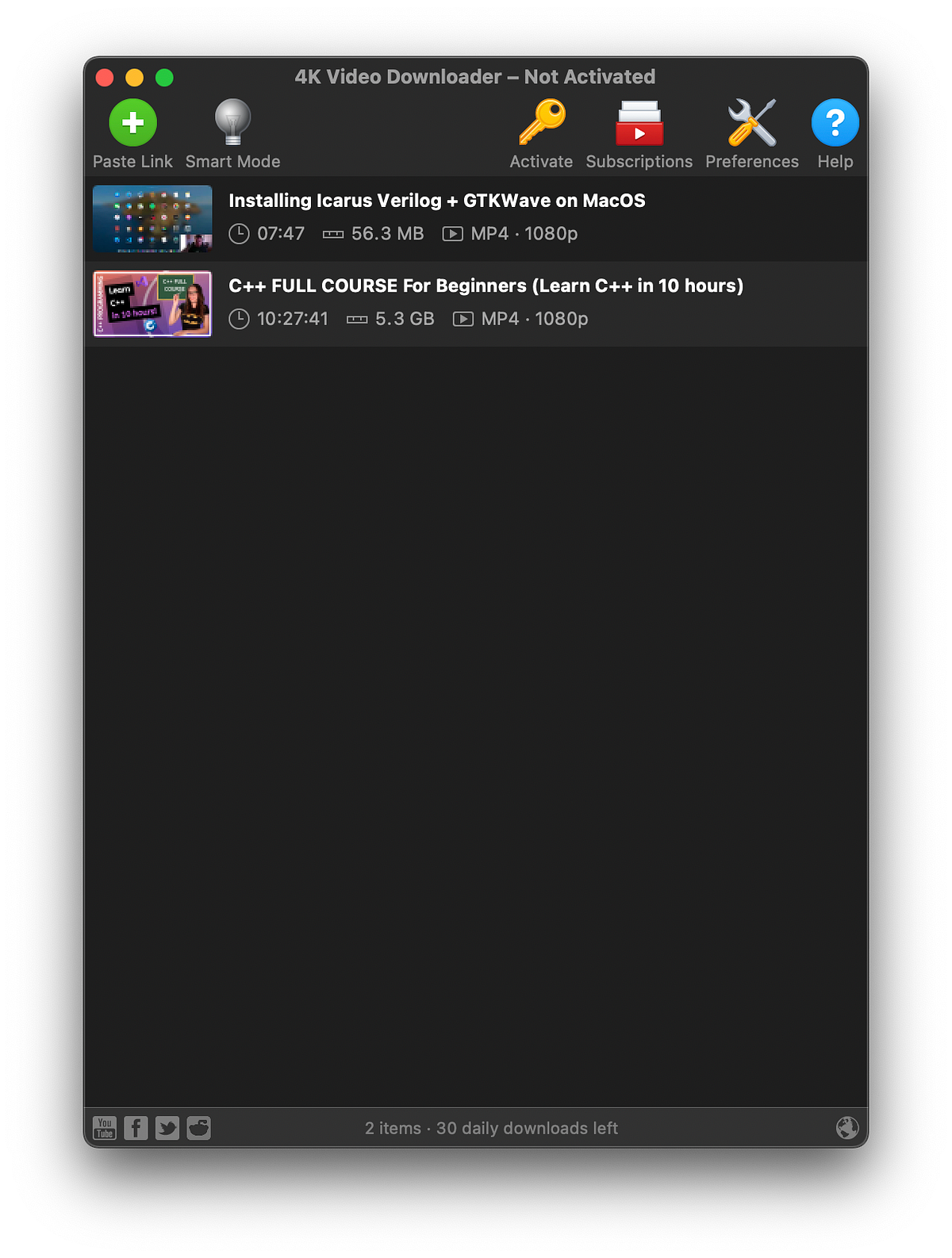 The One of the Best Downloader for MacOS by Abir Shahriar Medium