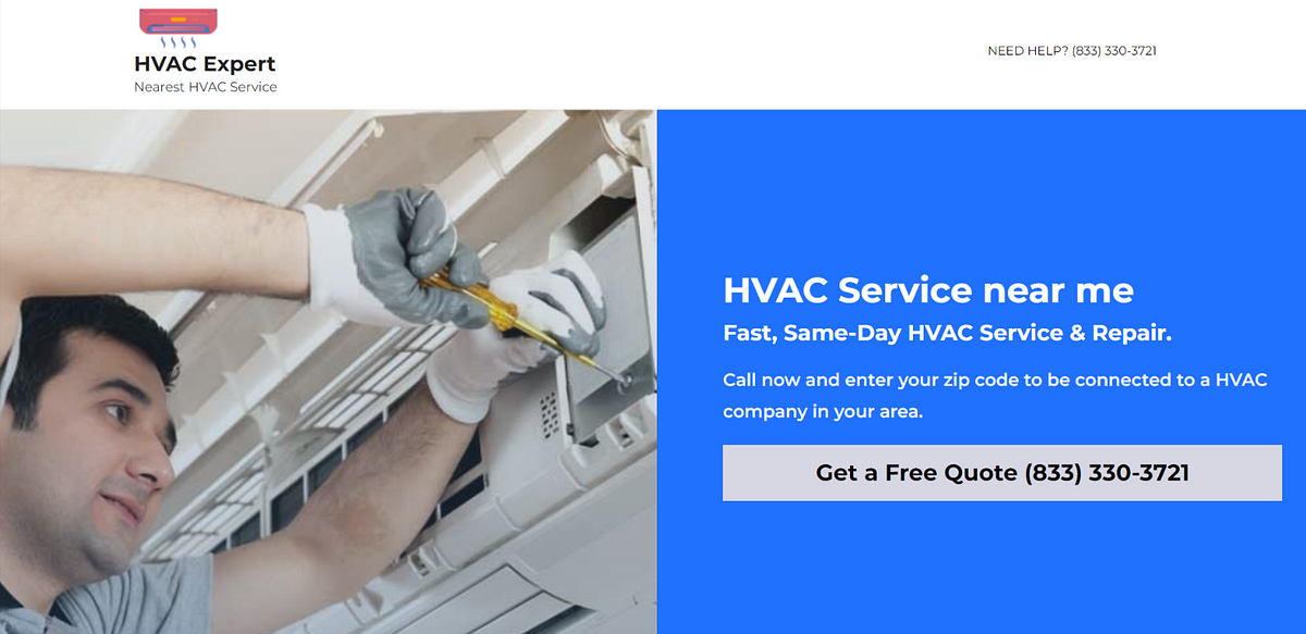 AC Repair Service center in United State. Get a Free Quote (833) 330–3721 |  by Kbrijesh | Medium
