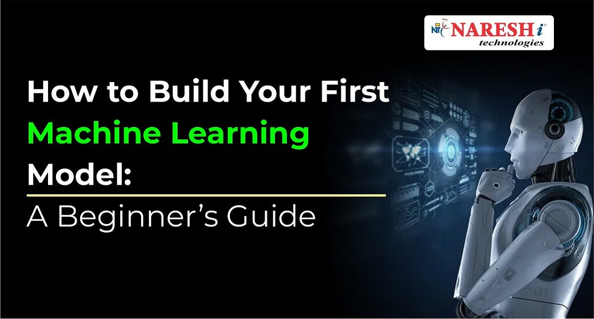 How to Build Your First Machine Learning Model: A Beginner’s Guidem3 ...