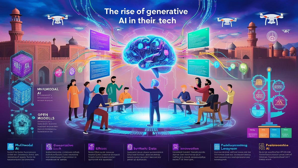 The Rise Of Generative Ai A Game Changer For Developers By Anfii The Rise Of Generative Ai A Game Changer For Developers By Anfii