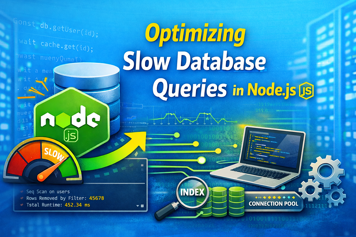 How I Found and Fixed Slow Database Queries in a Node.js App | by ...