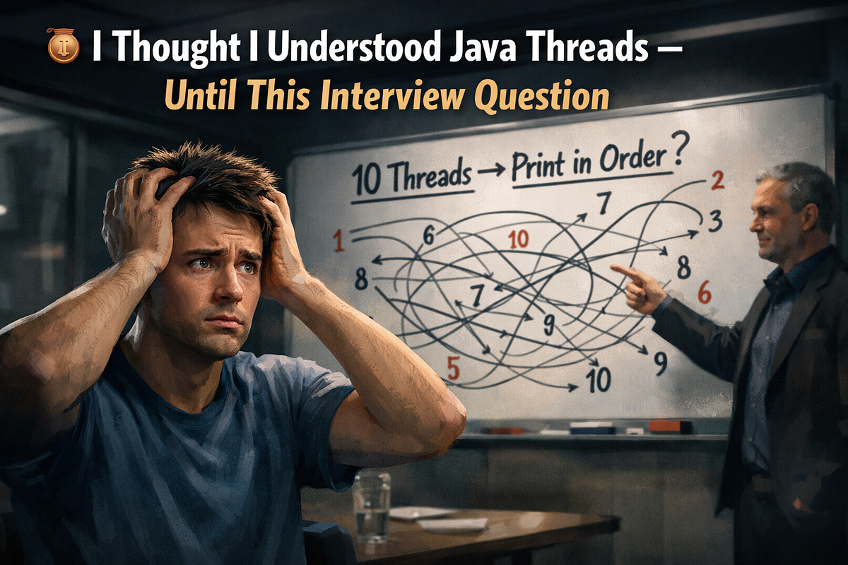I Thought I Understood Java Threads — Until This Interview Question ...